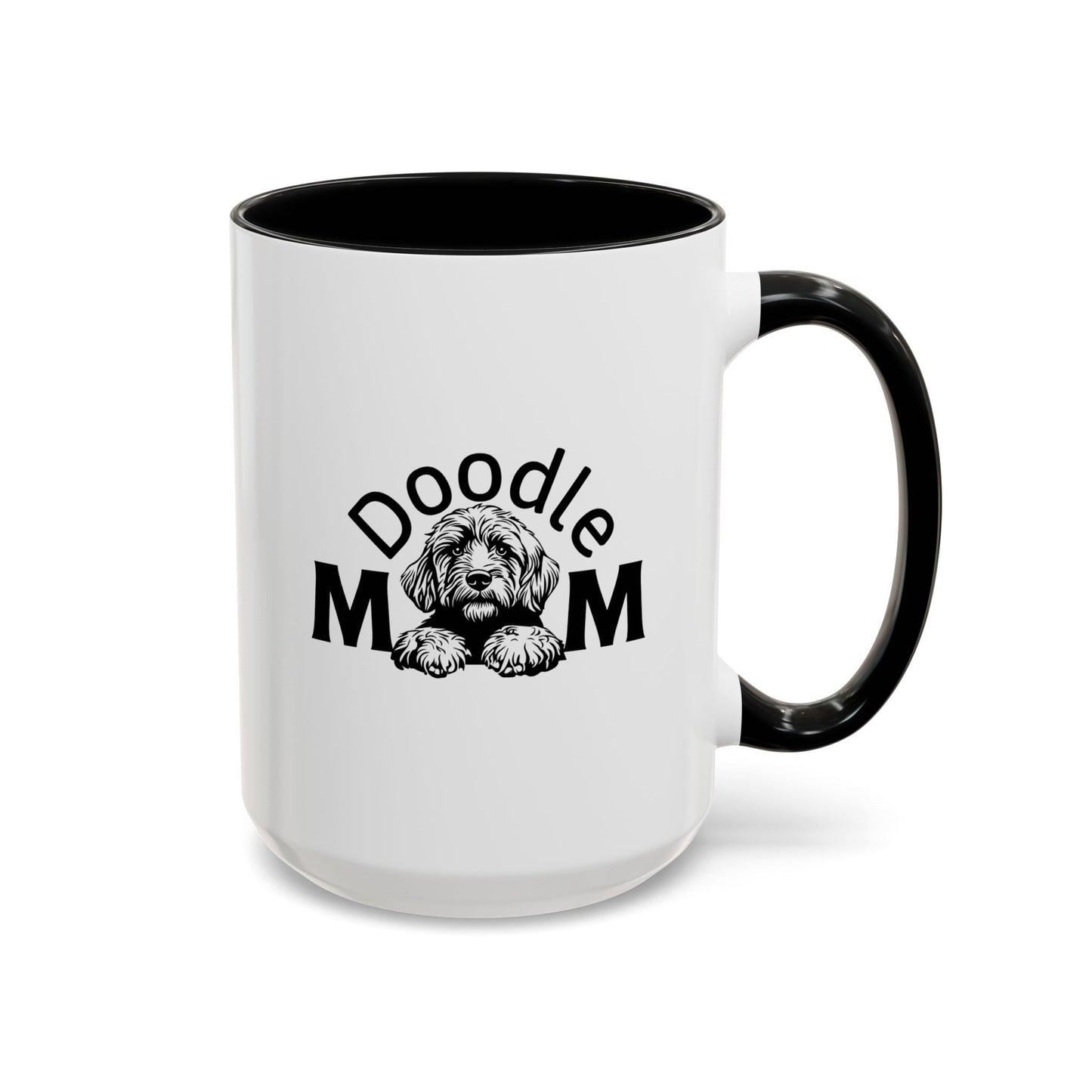 Doodle Mom Coffee Mug — Cute Goldendoodle Dog Mama Gift (11/15oz)