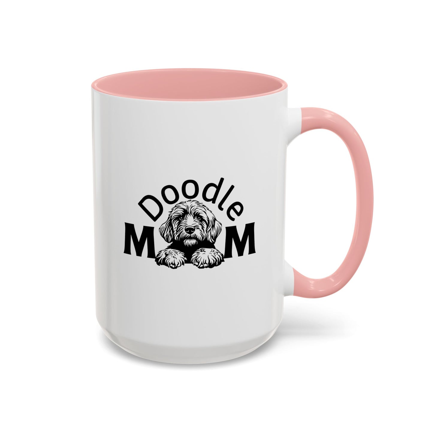 Doodle Mom Coffee Mug — Cute Goldendoodle Dog Mama Gift (11/15oz)