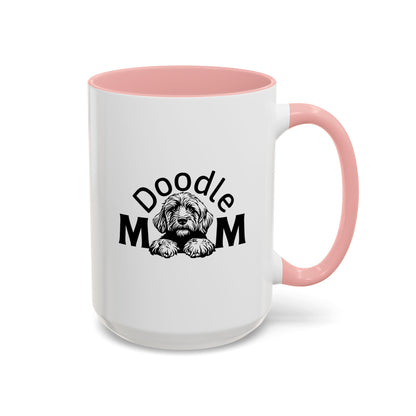 Doodle Mom Coffee Mug — Cute Goldendoodle Dog Mama Gift (11/15oz)
