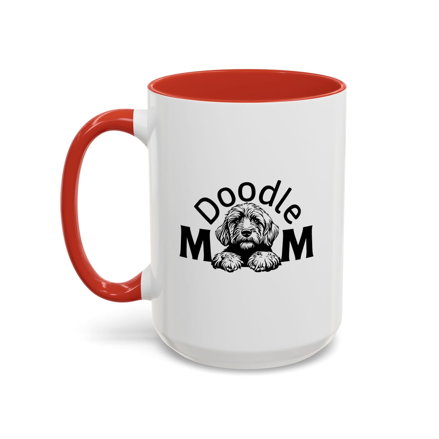 Doodle Mom Coffee Mug — Cute Goldendoodle Dog Mama Gift (11/15oz)
