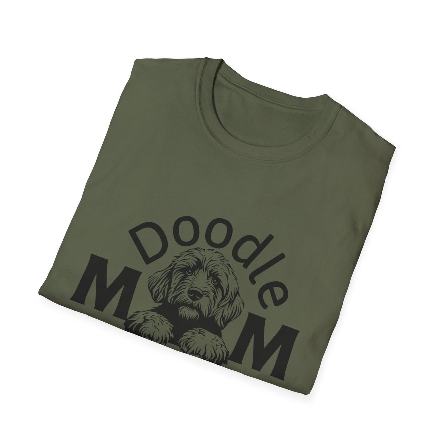Doodle Mom T-Shirt — Cute Goldendoodle Dog Mom Shirt