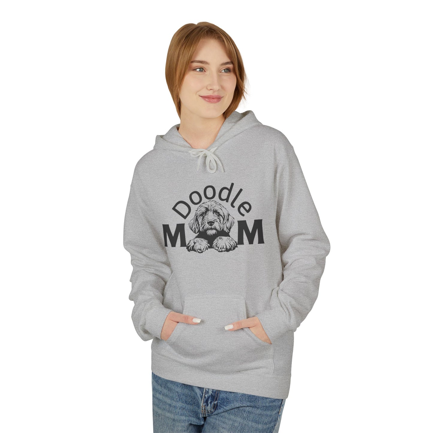 Doodle Mom Hoodie — Cute Doodle Dog Mom Pullover
