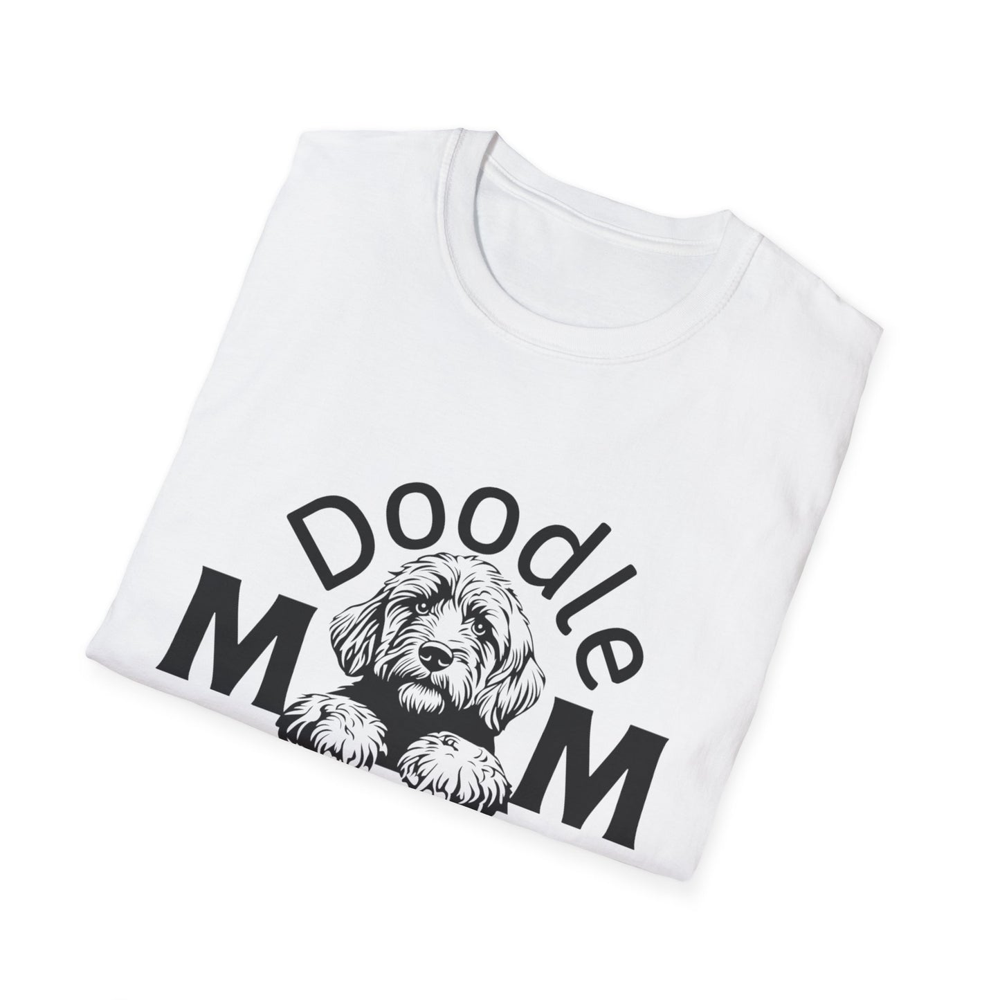 Doodle Mom T-Shirt — Cute Goldendoodle Dog Mom Shirt