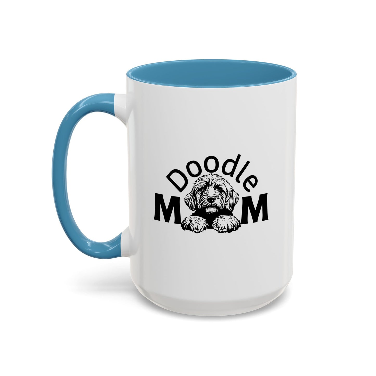 Doodle Mom Coffee Mug — Cute Goldendoodle Dog Mama Gift (11/15oz)