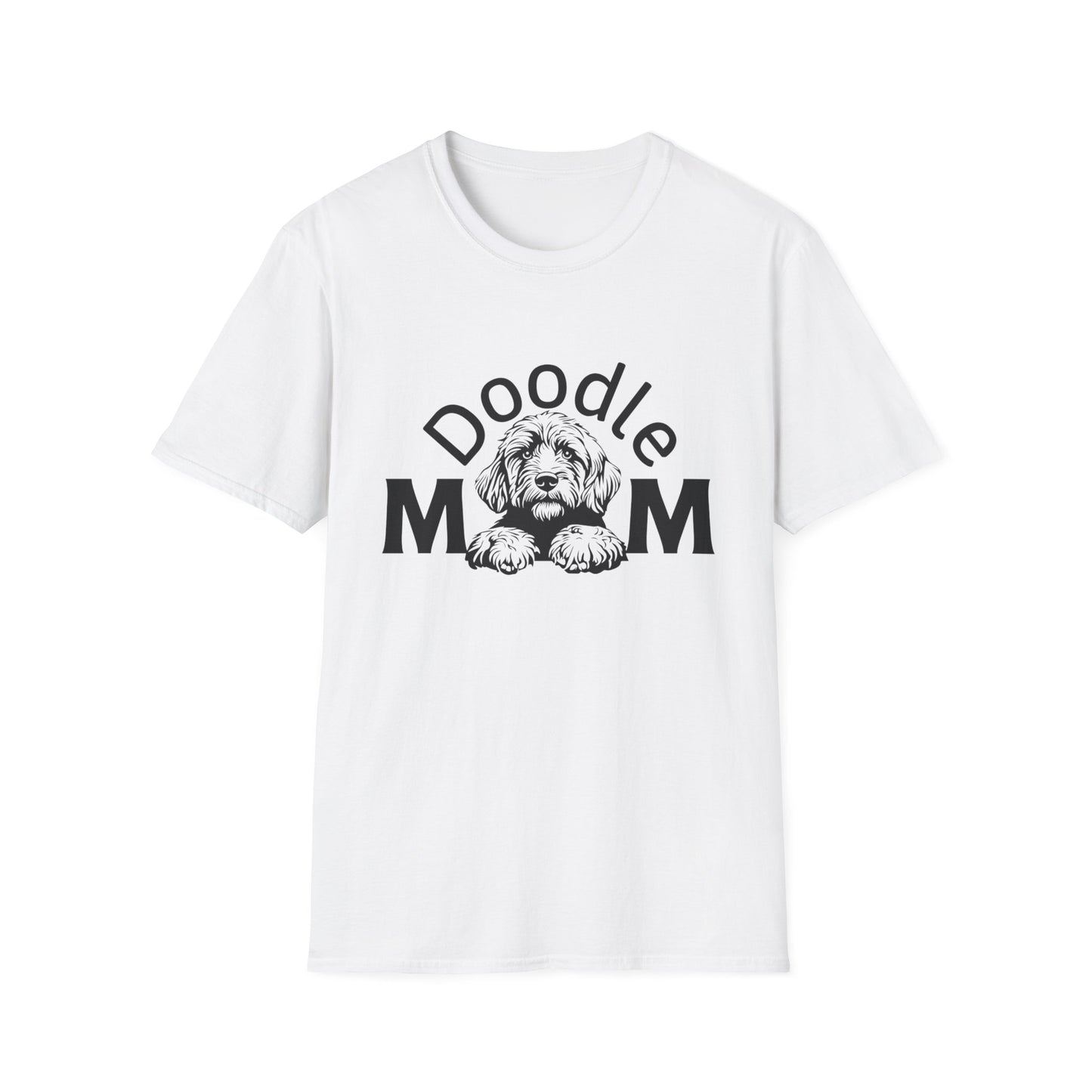 Doodle Mom T-Shirt — Cute Goldendoodle Dog Mom Shirt