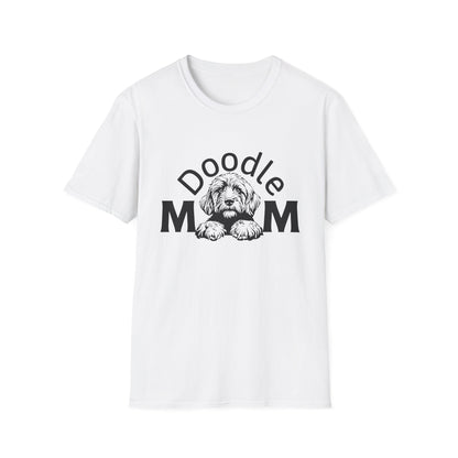 Doodle Mom T-Shirt — Cute Goldendoodle Dog Mom Shirt