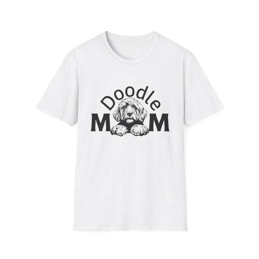 Doodle Mom T-Shirt — Cute Goldendoodle Dog Mom Shirt