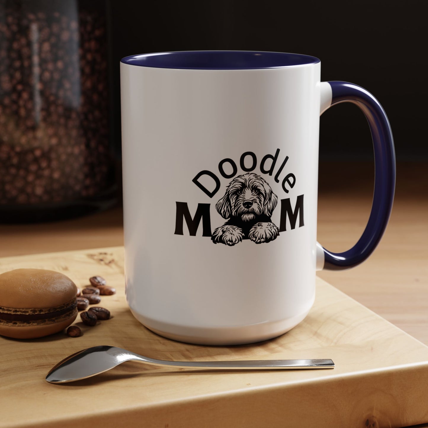 Doodle Mom Coffee Mug — Cute Goldendoodle Dog Mama Gift (11/15oz)