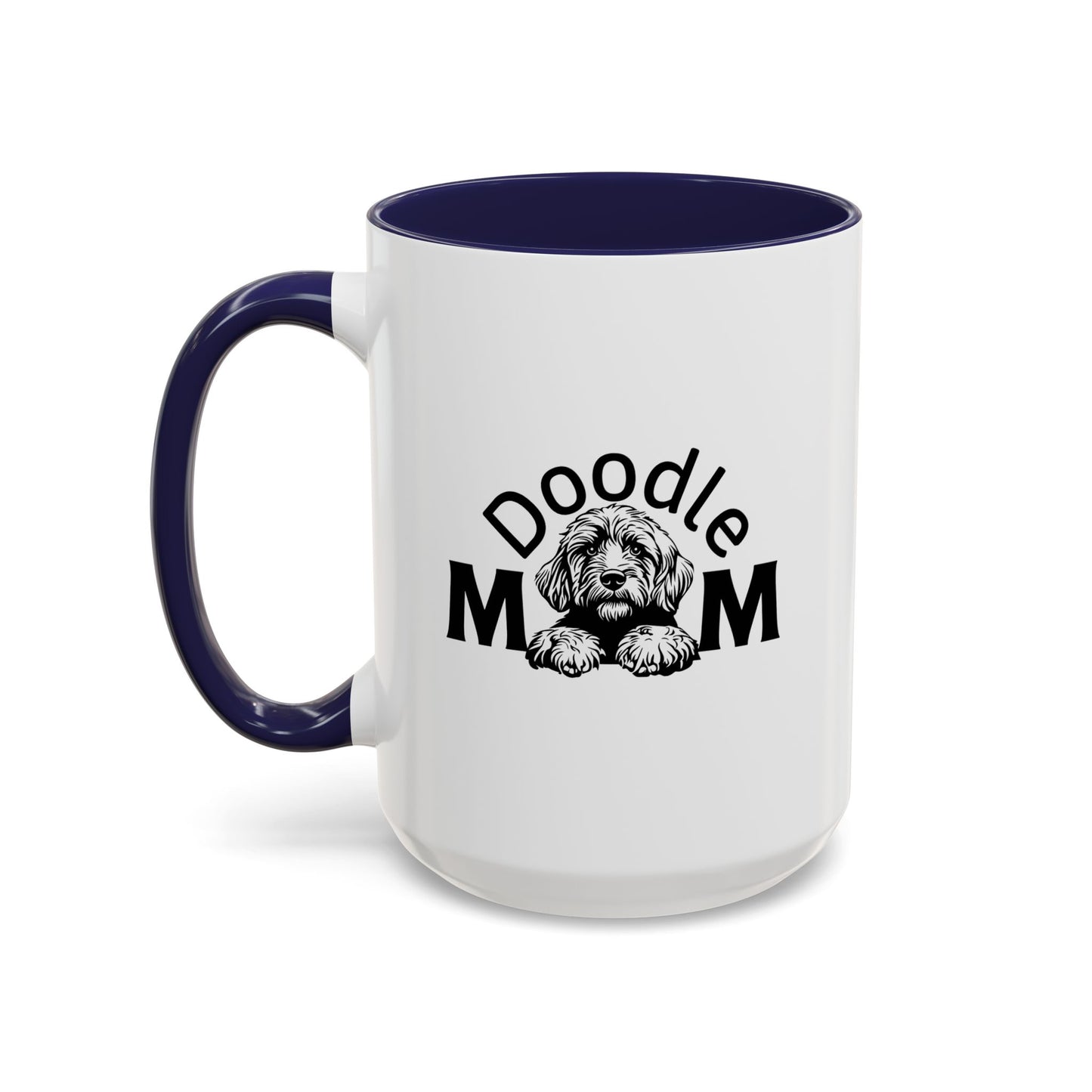 Doodle Mom Coffee Mug — Cute Goldendoodle Dog Mama Gift (11/15oz)