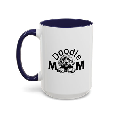 Doodle Mom Coffee Mug — Cute Goldendoodle Dog Mama Gift (11/15oz)