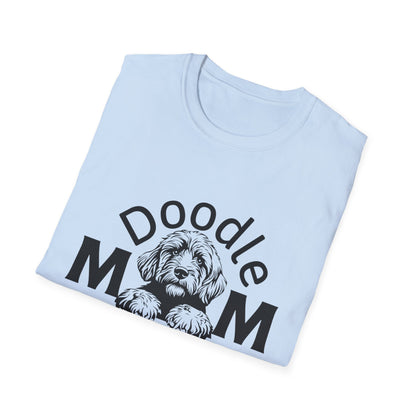 Doodle Mom T-Shirt — Cute Goldendoodle Dog Mom Shirt