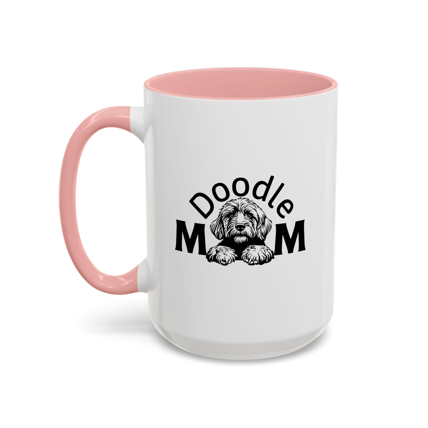 Doodle Mom Coffee Mug — Cute Goldendoodle Dog Mama Gift (11/15oz)