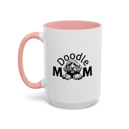 Doodle Mom Coffee Mug — Cute Goldendoodle Dog Mama Gift (11/15oz)
