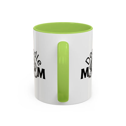 Doodle Mom Coffee Mug — Cute Goldendoodle Dog Mama Gift (11/15oz)