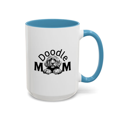 Doodle Mom Coffee Mug — Cute Goldendoodle Dog Mama Gift (11/15oz)