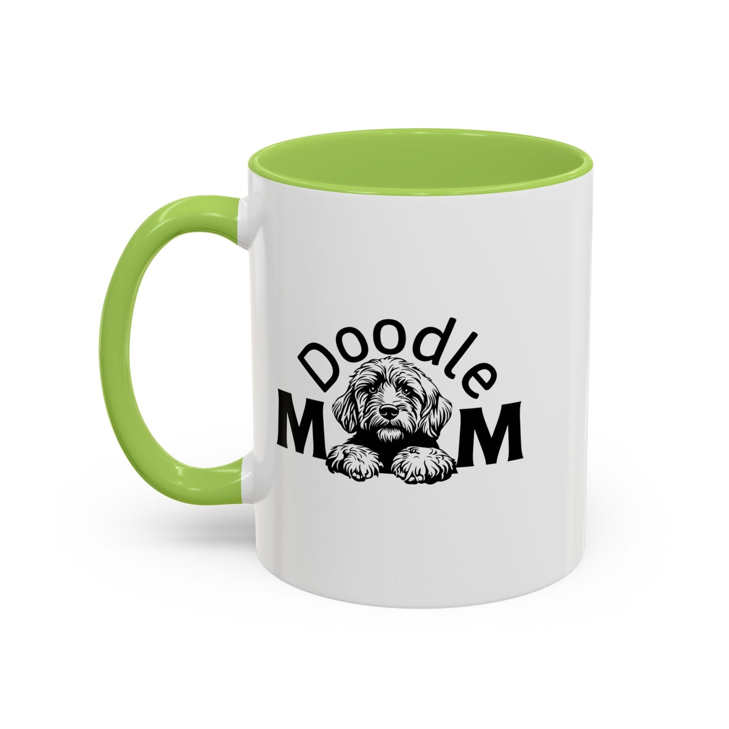 Doodle Mom Coffee Mug — Cute Goldendoodle Dog Mama Gift (11/15oz)