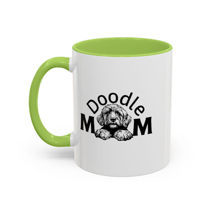Doodle Mom Coffee Mug — Cute Goldendoodle Dog Mama Gift (11/15oz)