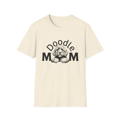 Doodle Mom T-Shirt — Cute Goldendoodle Dog Mom Shirt