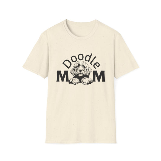 Doodle Mom T-Shirt — Cute Goldendoodle Dog Mom Shirt