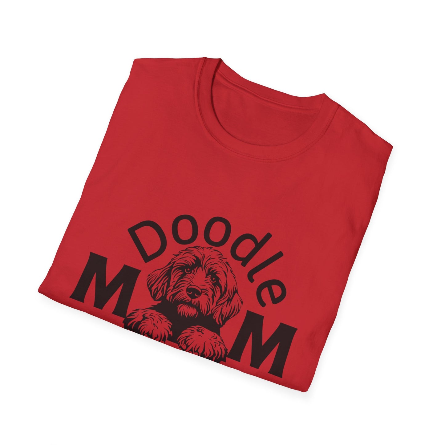 Doodle Mom T-Shirt — Cute Goldendoodle Dog Mom Shirt