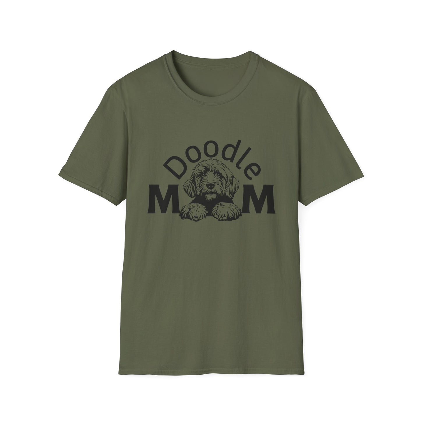 Doodle Mom T-Shirt — Cute Goldendoodle Dog Mom Shirt
