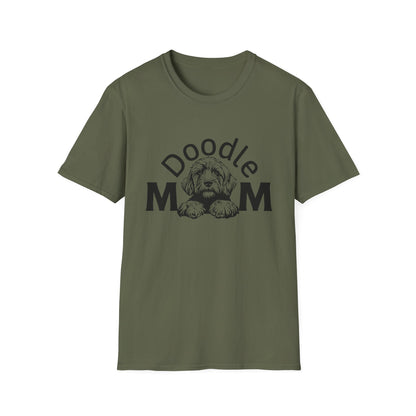 Doodle Mom T-Shirt — Cute Goldendoodle Dog Mom Shirt