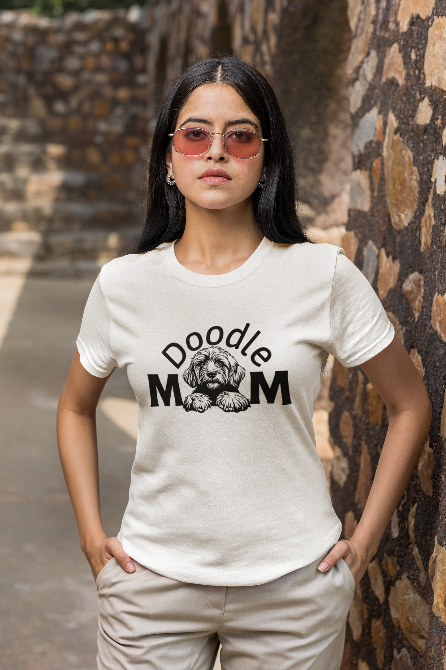 Doodle Mom T-Shirt — Cute Goldendoodle Dog Mom Shirt