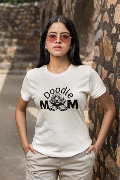 Doodle Mom T-Shirt — Cute Goldendoodle Dog Mom Shirt