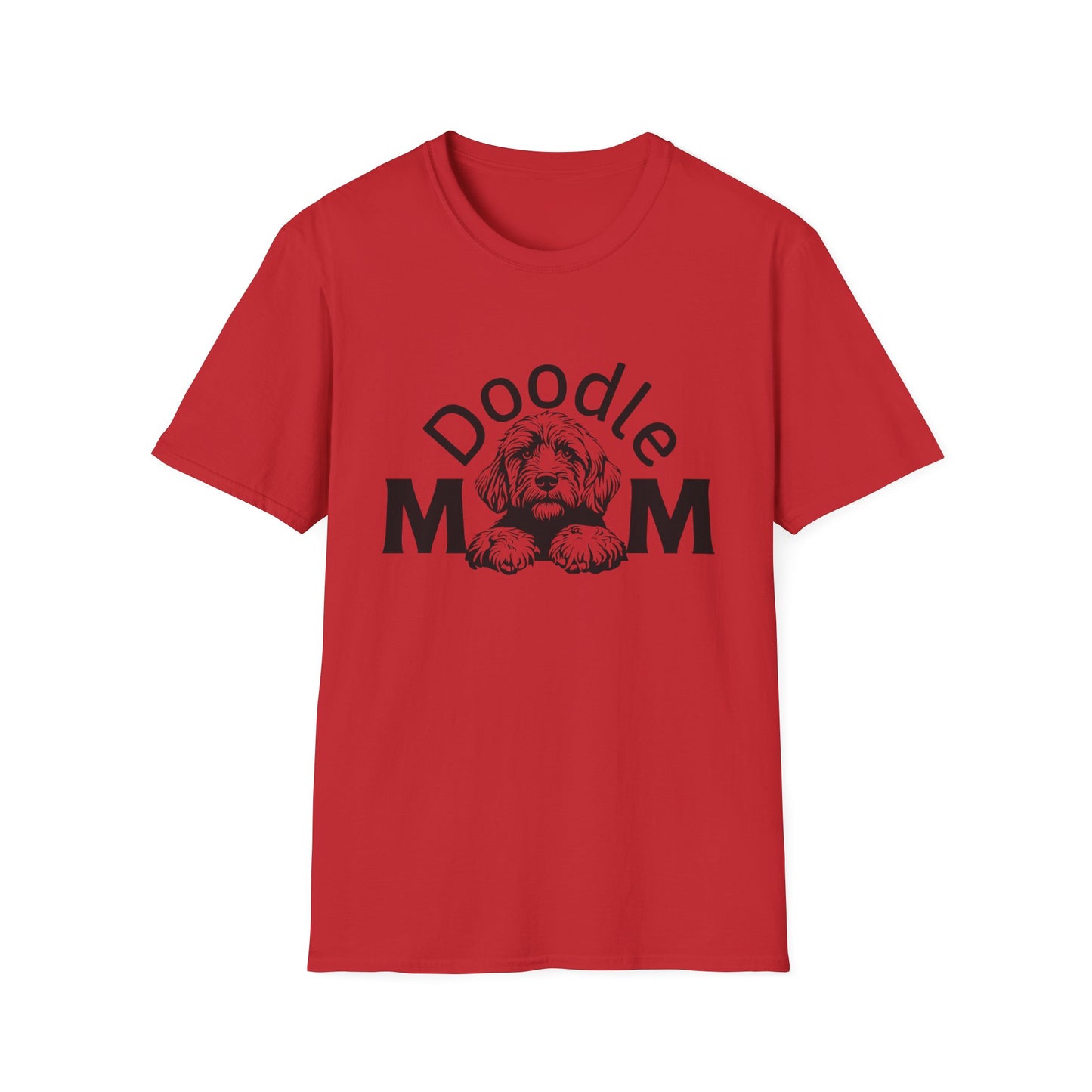 Doodle Mom T-Shirt — Cute Goldendoodle Dog Mom Shirt