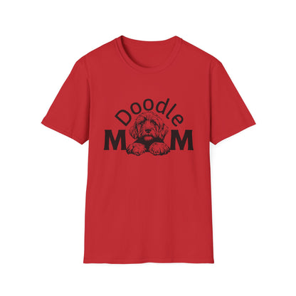 Doodle Mom T-Shirt — Cute Goldendoodle Dog Mom Shirt