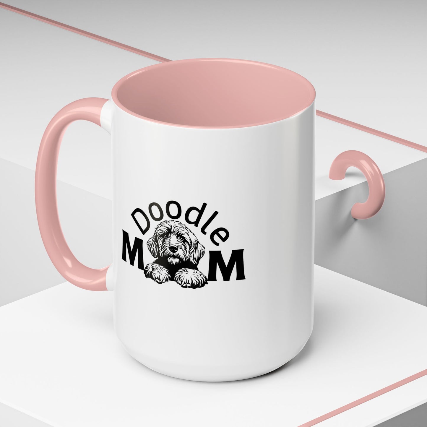 Doodle Mom Coffee Mug — Cute Goldendoodle Dog Mama Gift (11/15oz)