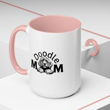 Doodle Mom Coffee Mug — Cute Goldendoodle Dog Mama Gift (11/15oz)