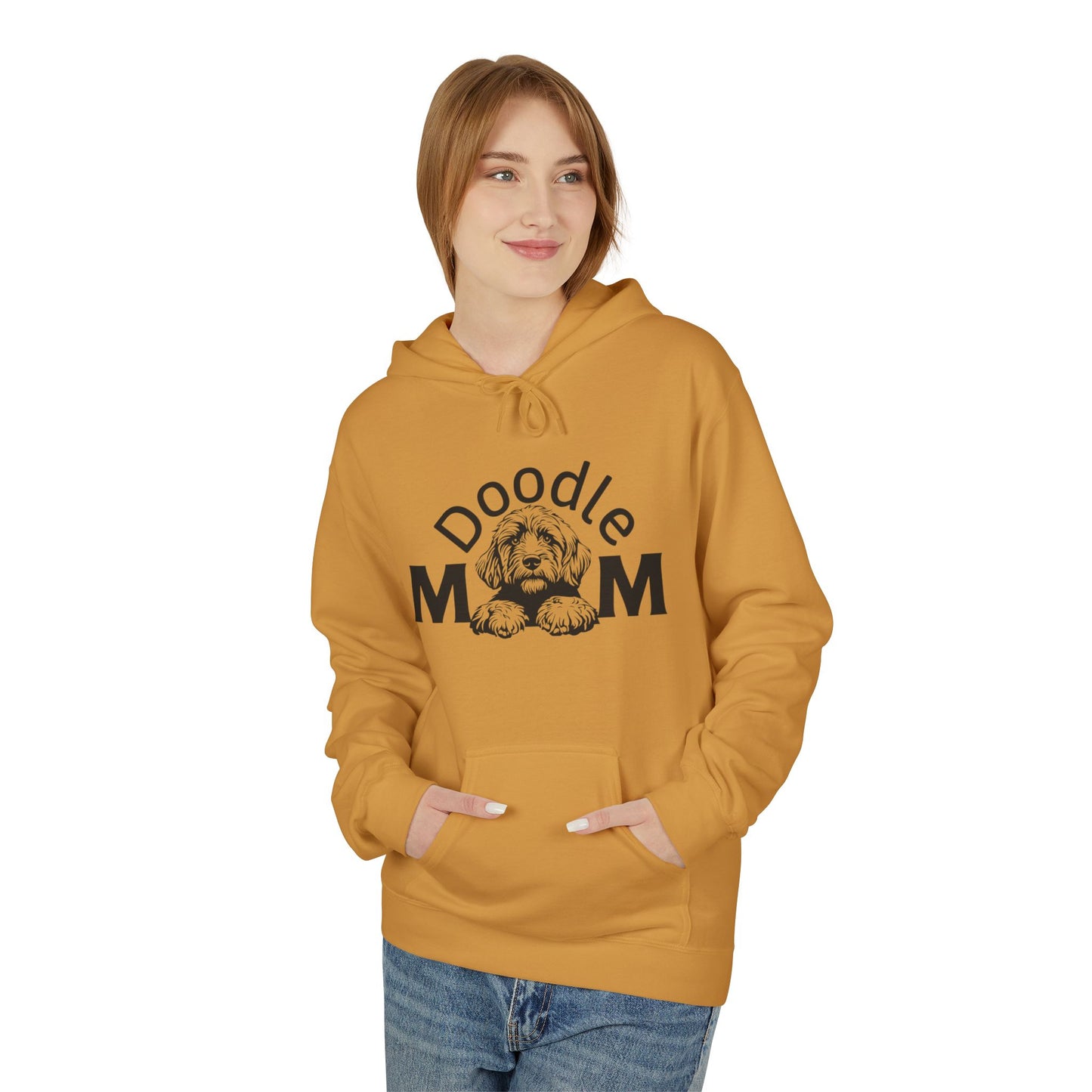 Doodle Mom Hoodie — Cute Doodle Dog Mom Pullover