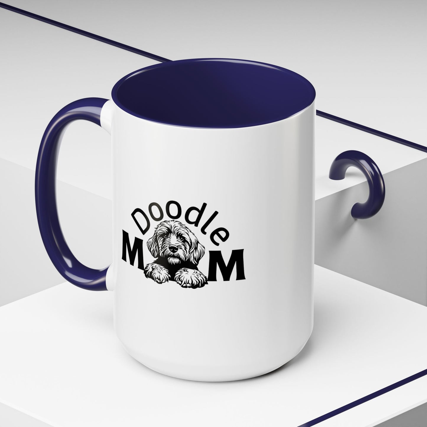 Doodle Mom Coffee Mug — Cute Goldendoodle Dog Mama Gift (11/15oz)