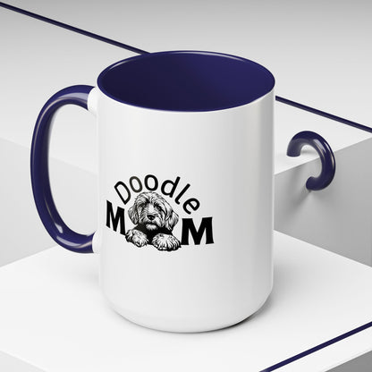 Doodle Mom Coffee Mug — Cute Goldendoodle Dog Mama Gift (11/15oz)