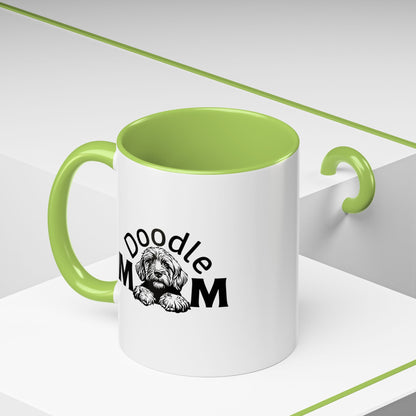 Doodle Mom Coffee Mug — Cute Goldendoodle Dog Mama Gift (11/15oz)