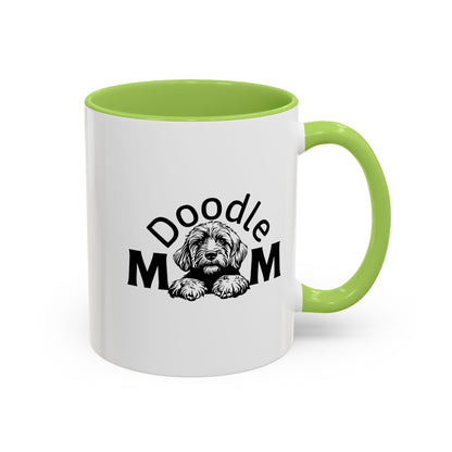 Doodle Mom Coffee Mug — Cute Goldendoodle Dog Mama Gift (11/15oz)