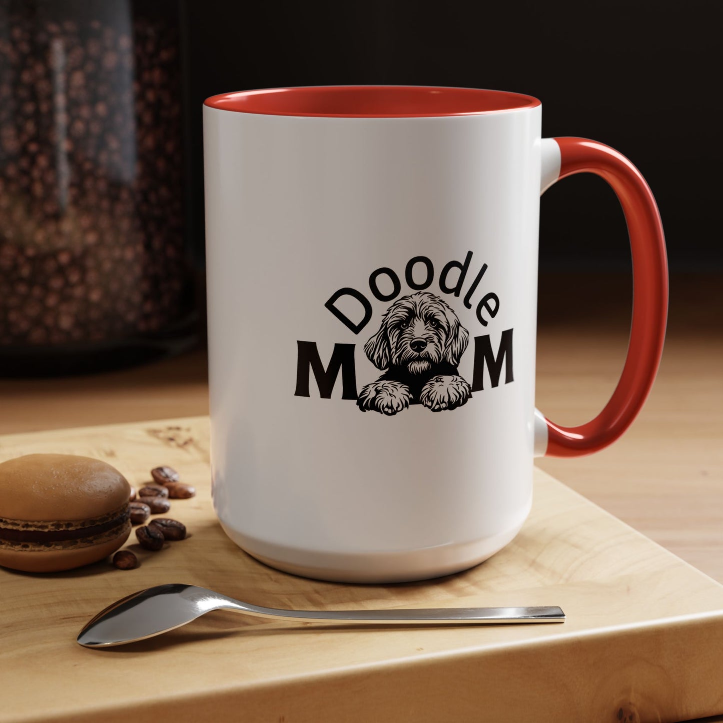 Doodle Mom Coffee Mug — Cute Goldendoodle Dog Mama Gift (11/15oz)