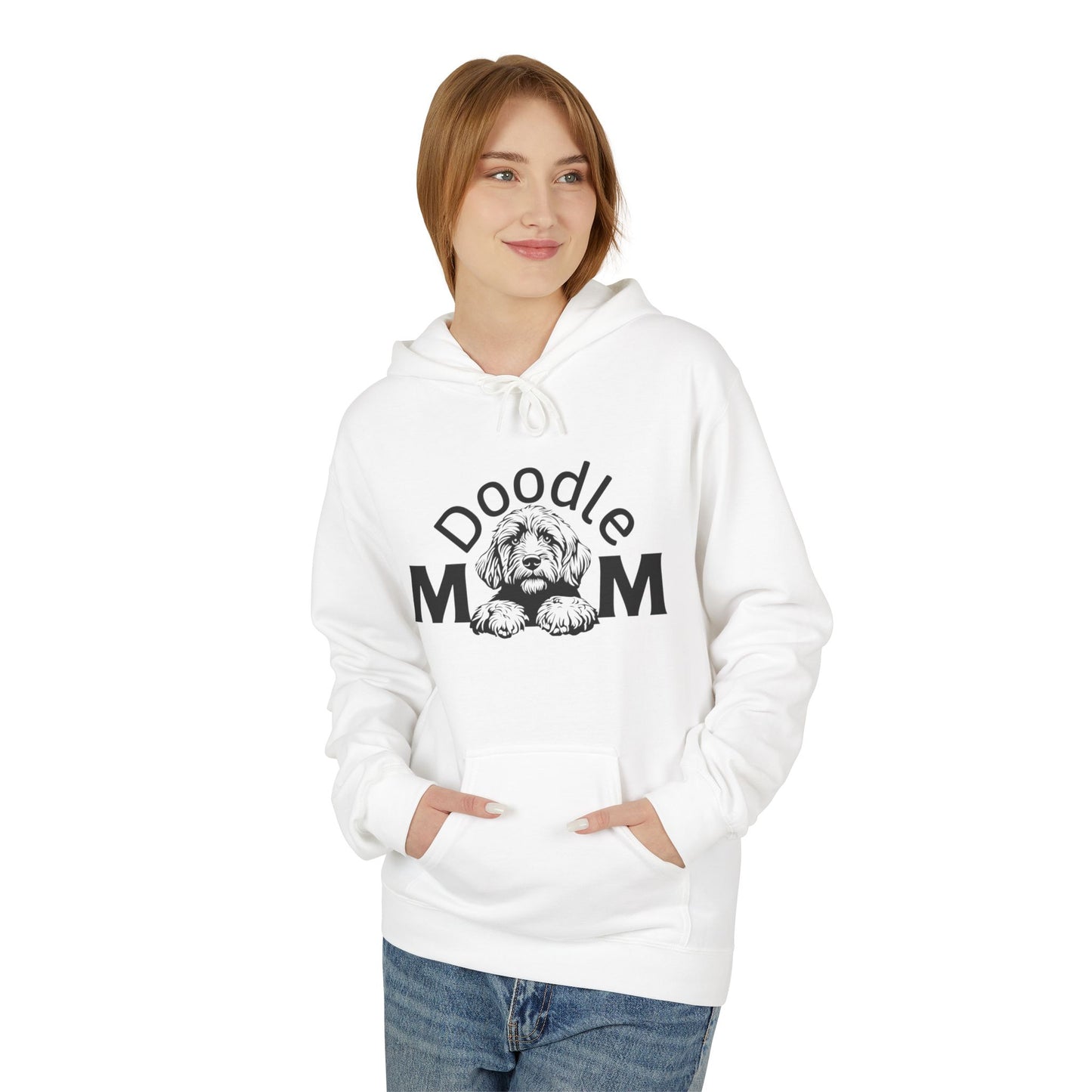 Doodle Mom Hoodie — Cute Doodle Dog Mom Pullover