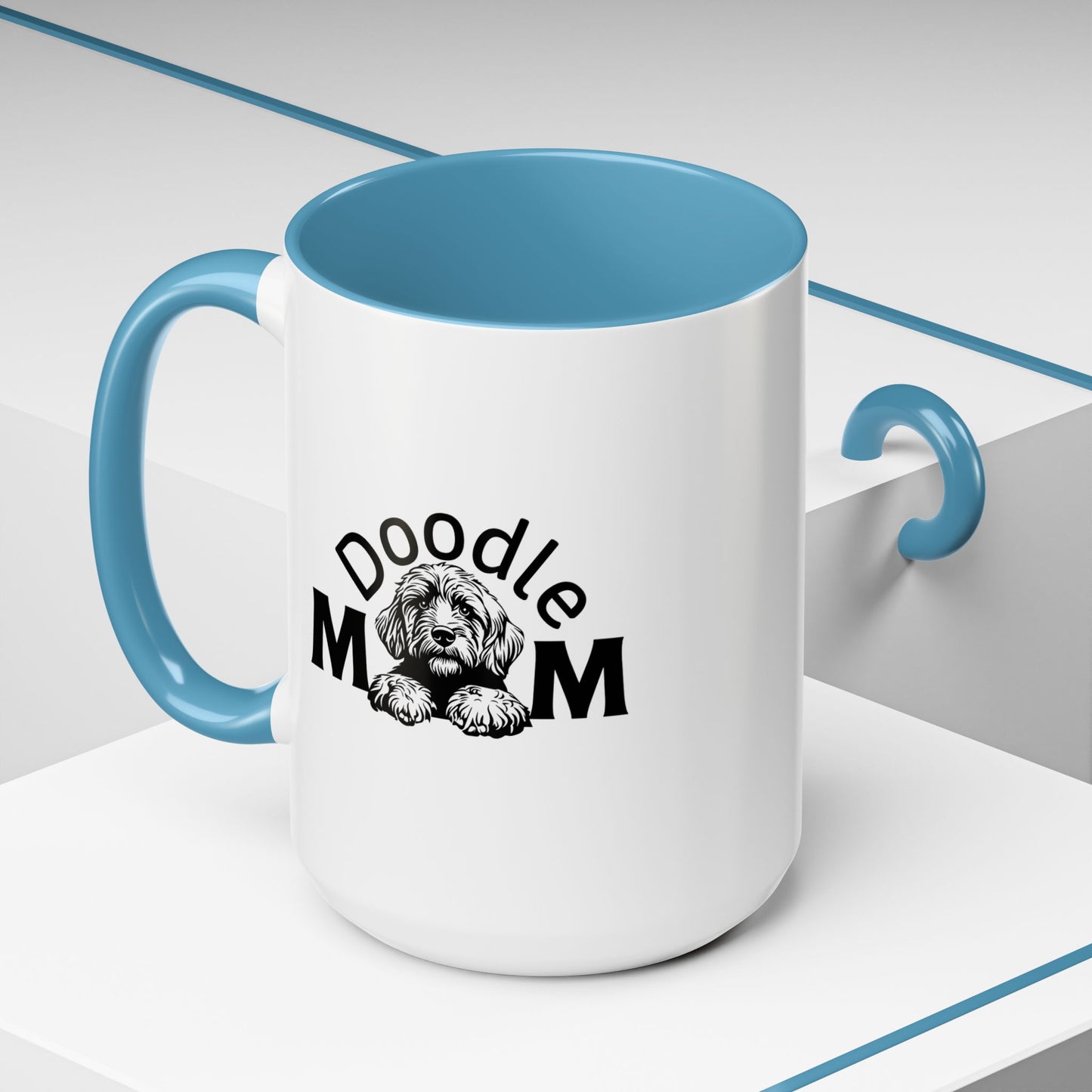 Doodle Mom Coffee Mug — Cute Goldendoodle Dog Mama Gift (11/15oz)