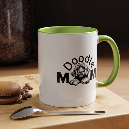 Doodle Mom Coffee Mug — Cute Goldendoodle Dog Mama Gift (11/15oz)