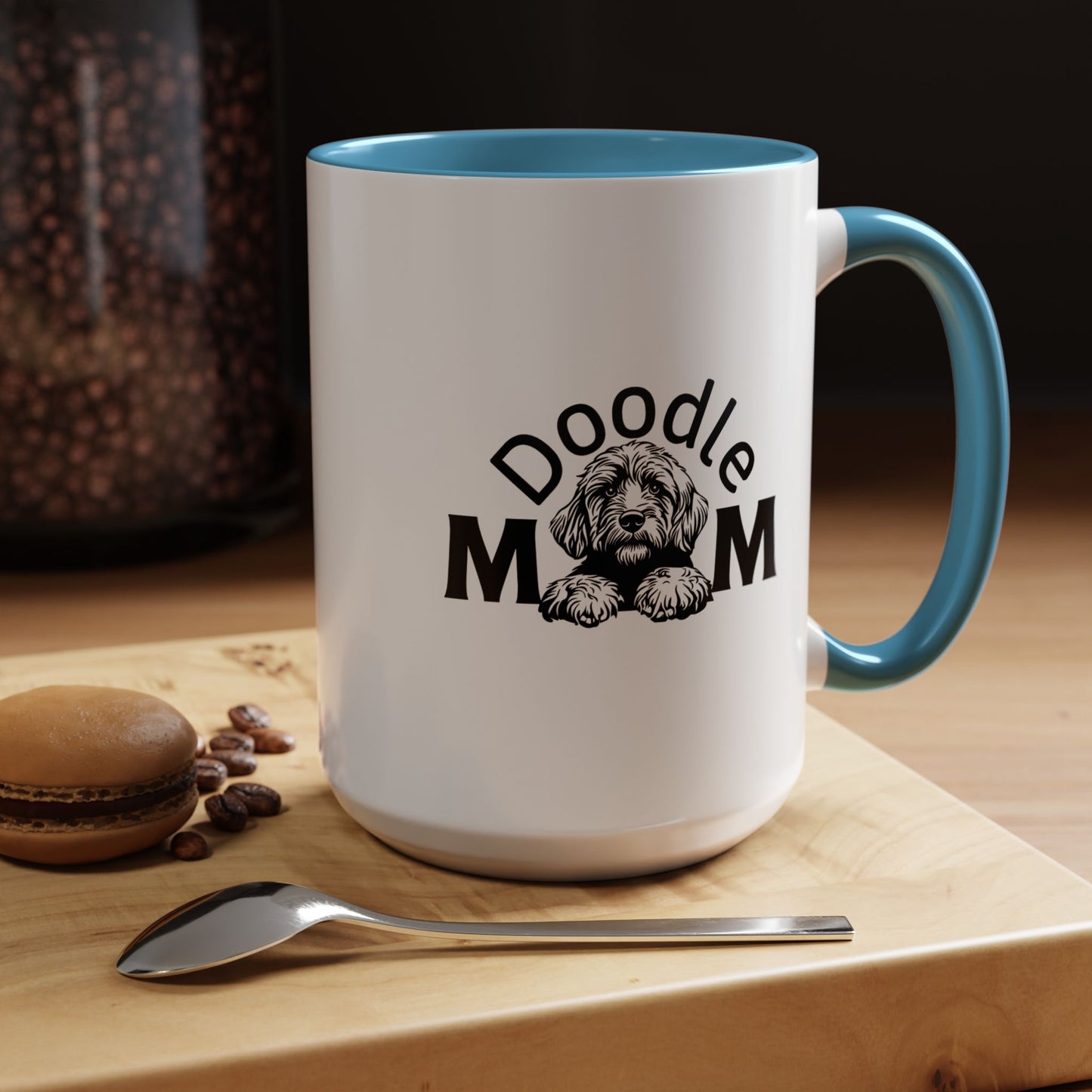 Doodle Mom Coffee Mug — Cute Goldendoodle Dog Mama Gift (11/15oz)