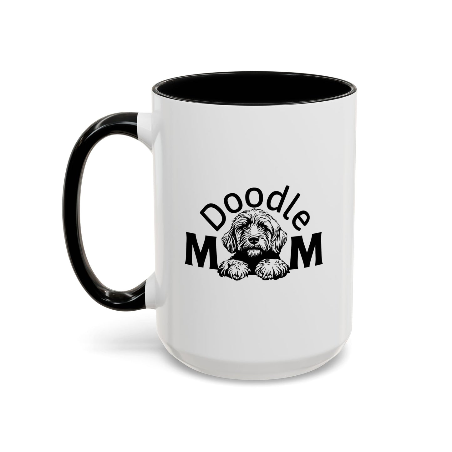 Doodle Mom Coffee Mug — Cute Goldendoodle Dog Mama Gift (11/15oz)