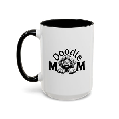 Doodle Mom Coffee Mug — Cute Goldendoodle Dog Mama Gift (11/15oz)