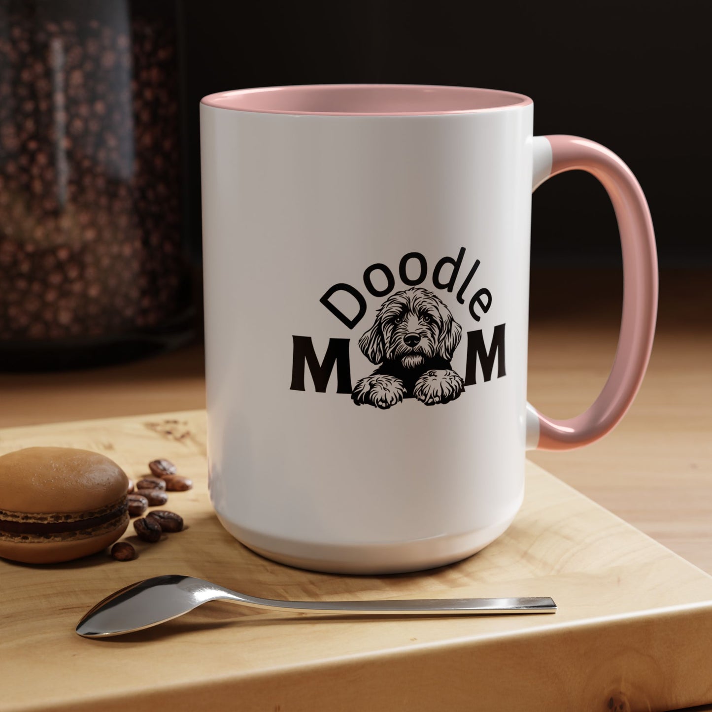 Doodle Mom Coffee Mug — Cute Goldendoodle Dog Mama Gift (11/15oz)