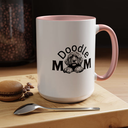 Doodle Mom Coffee Mug — Cute Goldendoodle Dog Mama Gift (11/15oz)