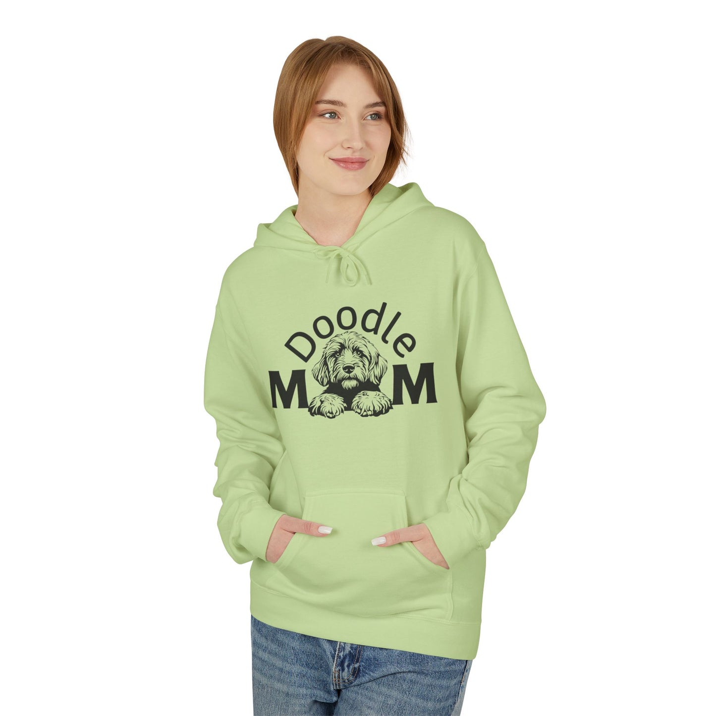 Doodle Mom Hoodie — Cute Doodle Dog Mom Pullover