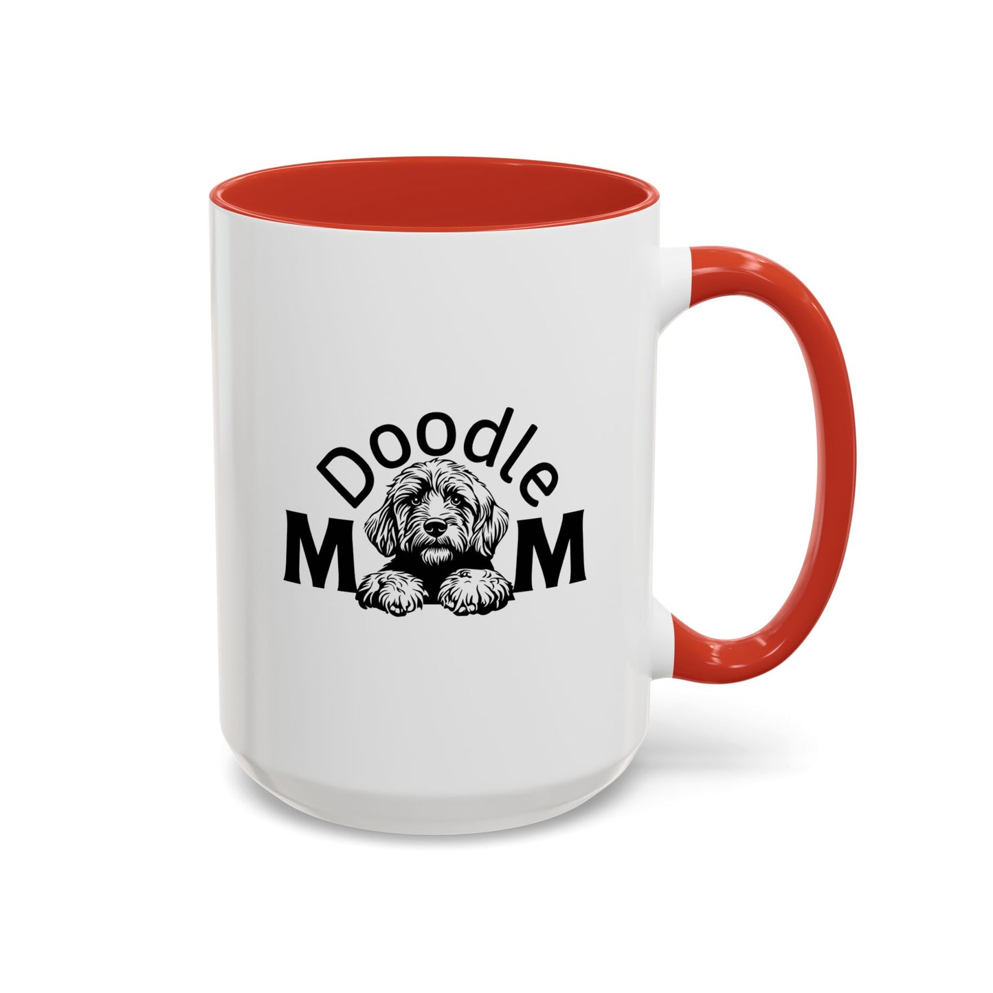 Doodle Mom Coffee Mug — Cute Goldendoodle Dog Mama Gift (11/15oz)