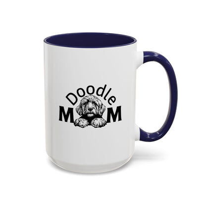 Doodle Mom Coffee Mug — Cute Goldendoodle Dog Mama Gift (11/15oz)