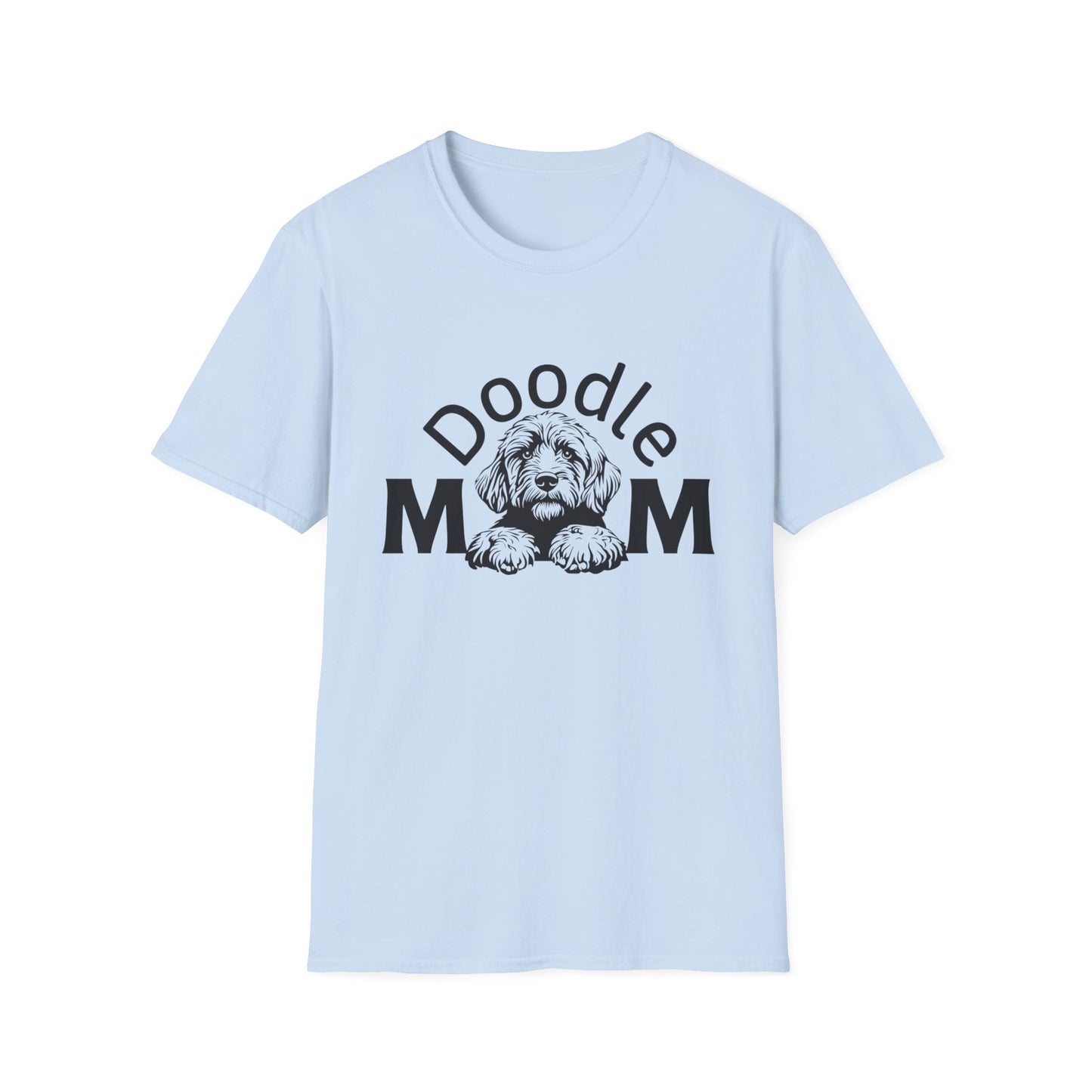 Doodle Mom T-Shirt — Cute Goldendoodle Dog Mom Shirt